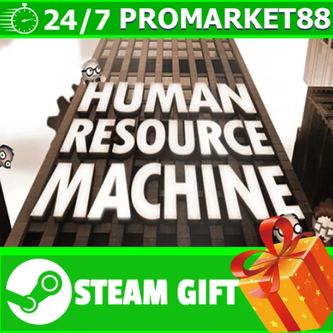 ⭐️ВСЕ СТРАНЫ+РОССИЯ⭐️ Human Resource Machine Steam Gift