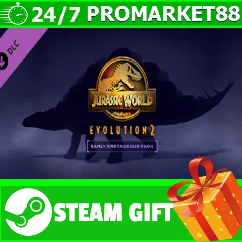 ⭐️ Jurassic World Evolution 2: Early Cretaceous Pack