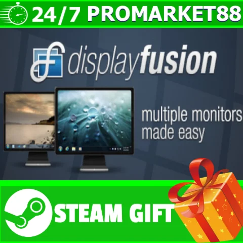 ⭐️ВСЕ СТРАНЫ+РОССИЯ⭐️ DisplayFusion Steam Gift