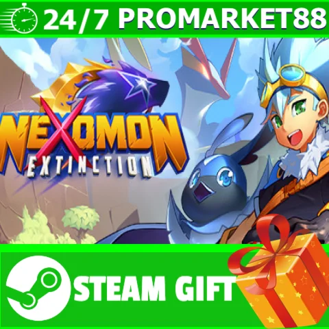 ⭐️ВСЕ СТРАНЫ+РОССИЯ⭐️ Nexomon: Extinction Steam Gift