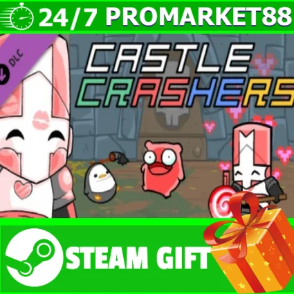 ⭐ ️ВСЕ СТРАНЫ ⭐ ️ Castle Crashers - Pink Knight Pack STEAM