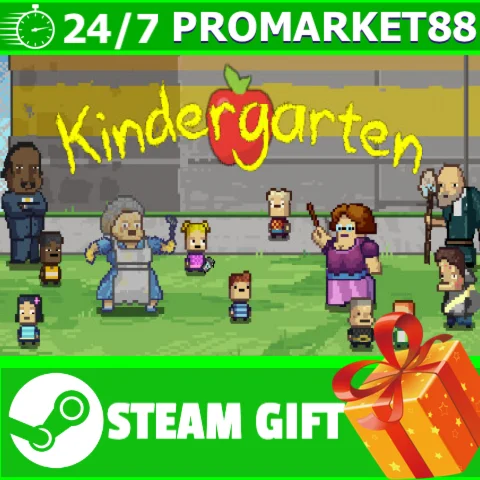 ⭐️ВСЕ СТРАНЫ+РОССИЯ⭐️ Kindergarten Steam Gift