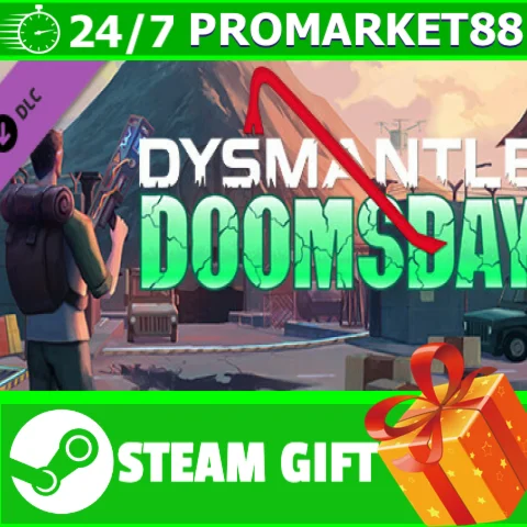 ⭐️ВСЕ СТРАНЫ+РОССИЯ⭐️ DYSMANTLE: Doomsday Steam Gift