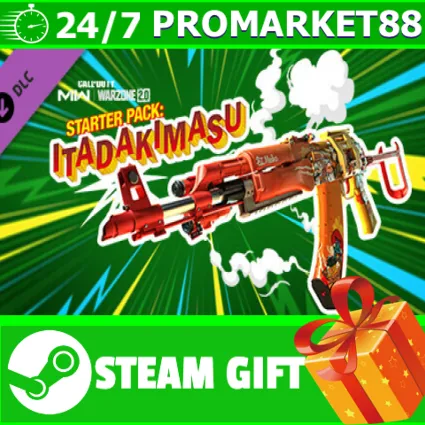 ⭐ ️ Call of Duty Modern Warfare 2 Itadakimasu Starter Pa