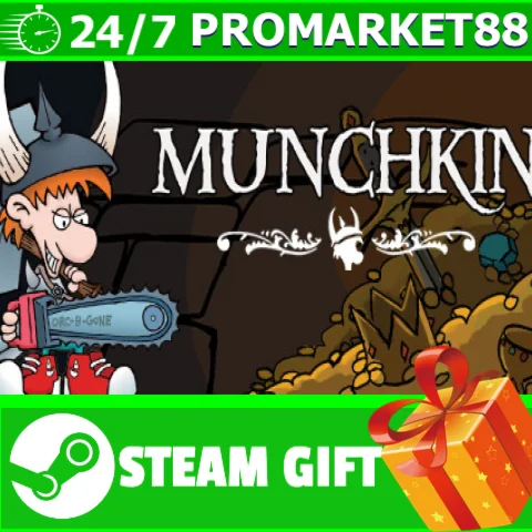 ⭐️ВСЕ СТРАНЫ+РОССИЯ⭐️ Munchkin Digital Steam Gift