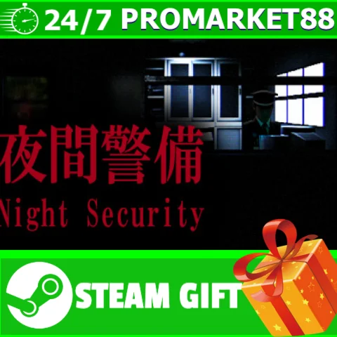 ⭐️ [Chilla's Art] Night Security | 夜間警備 STEAM