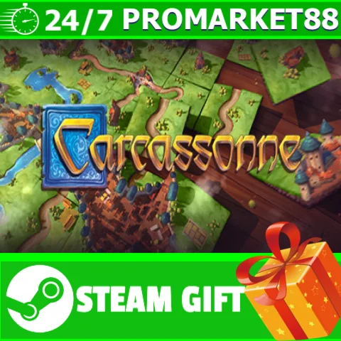 ⭐️ВСЕ СТРАНЫ⭐️ Carcassonne - Tiles & Tactics STEAM