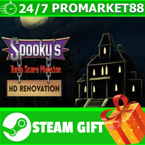 ⭐️ Spooky's Jump Scare Mansion: HD Renovation STEAM