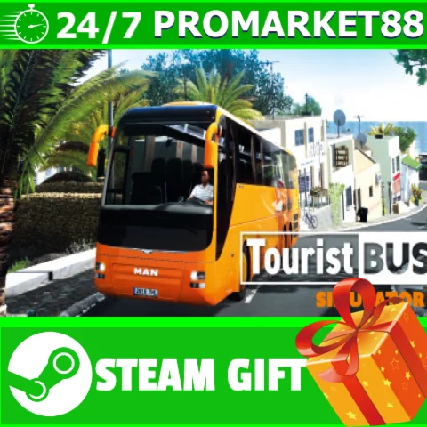 ⭐️ВСЕ СТРАНЫ+РОССИЯ⭐️ Tourist Bus Simulator Steam Gift