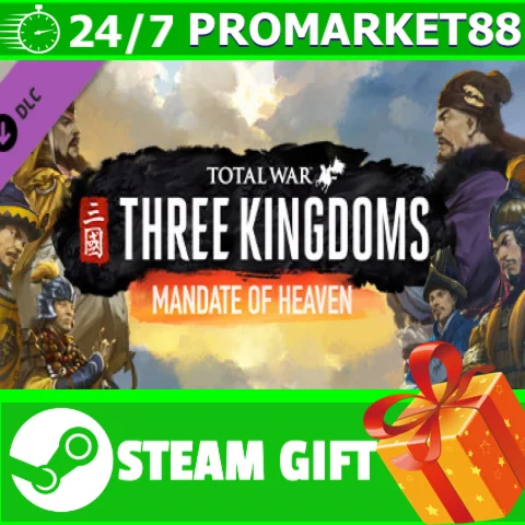 ⭐️ Total War: THREE KINGDOMS - Mandate of Heaven STEAM