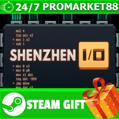 ⭐️ВСЕ СТРАНЫ+РОССИЯ⭐️ SHENZHEN I/O Steam Gift