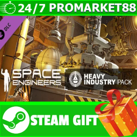 ⭐️ВСЕ СТРАНЫ⭐️ Space Engineers - Heavy Industry STEAM