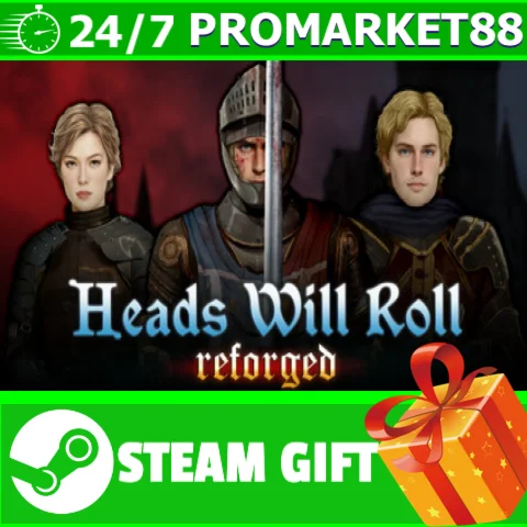⭐️ВСЕ СТРАНЫ+РОССИЯ⭐️ Heads Will Roll: Reforged STEAM