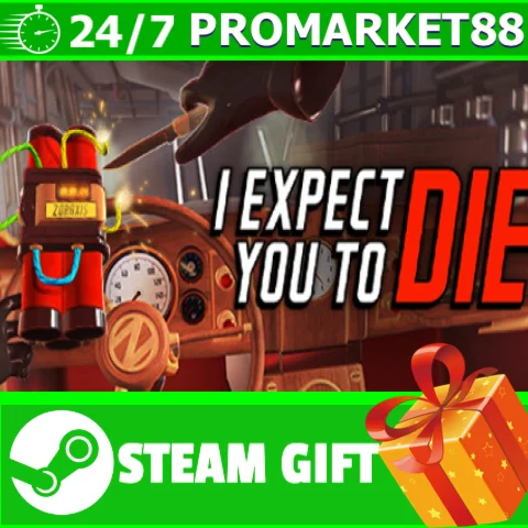 ⭐️ВСЕ СТРАНЫ+РОССИЯ⭐️ I Expect You To Die Steam Gift