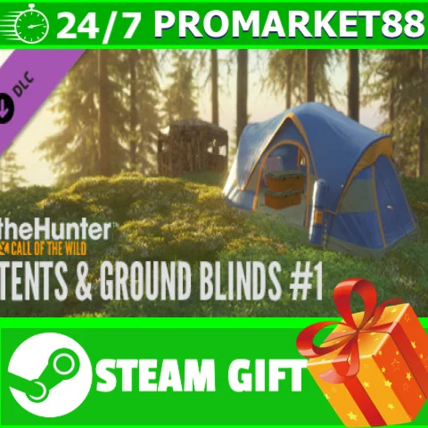 ⭐️ theHunter: Call of the Wild - Tents & Ground Blinds
