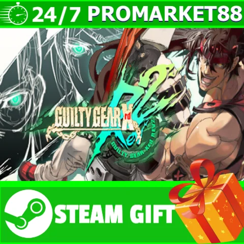 ⭐️ВСЕ СТРАНЫ+РОССИЯ⭐️ GUILTY GEAR Xrd REV 2 Steam Gift