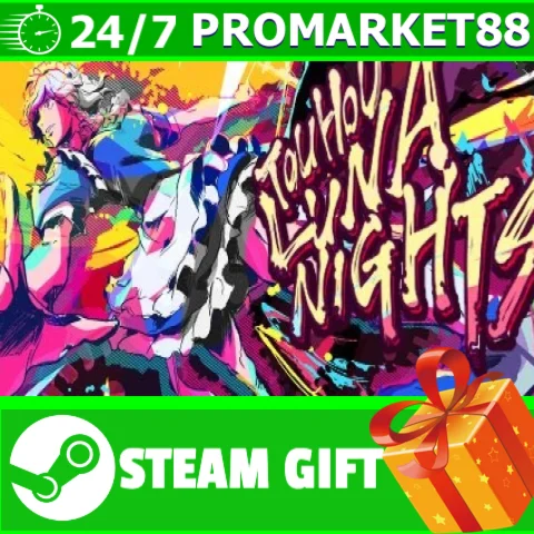 ⭐️ВСЕ СТРАНЫ+РОССИЯ⭐️ Touhou Luna Nights Steam Gift