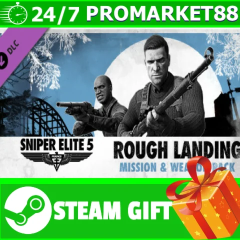 ⭐️ Sniper Elite 5 Rough Landing Mission and Weapon Pack