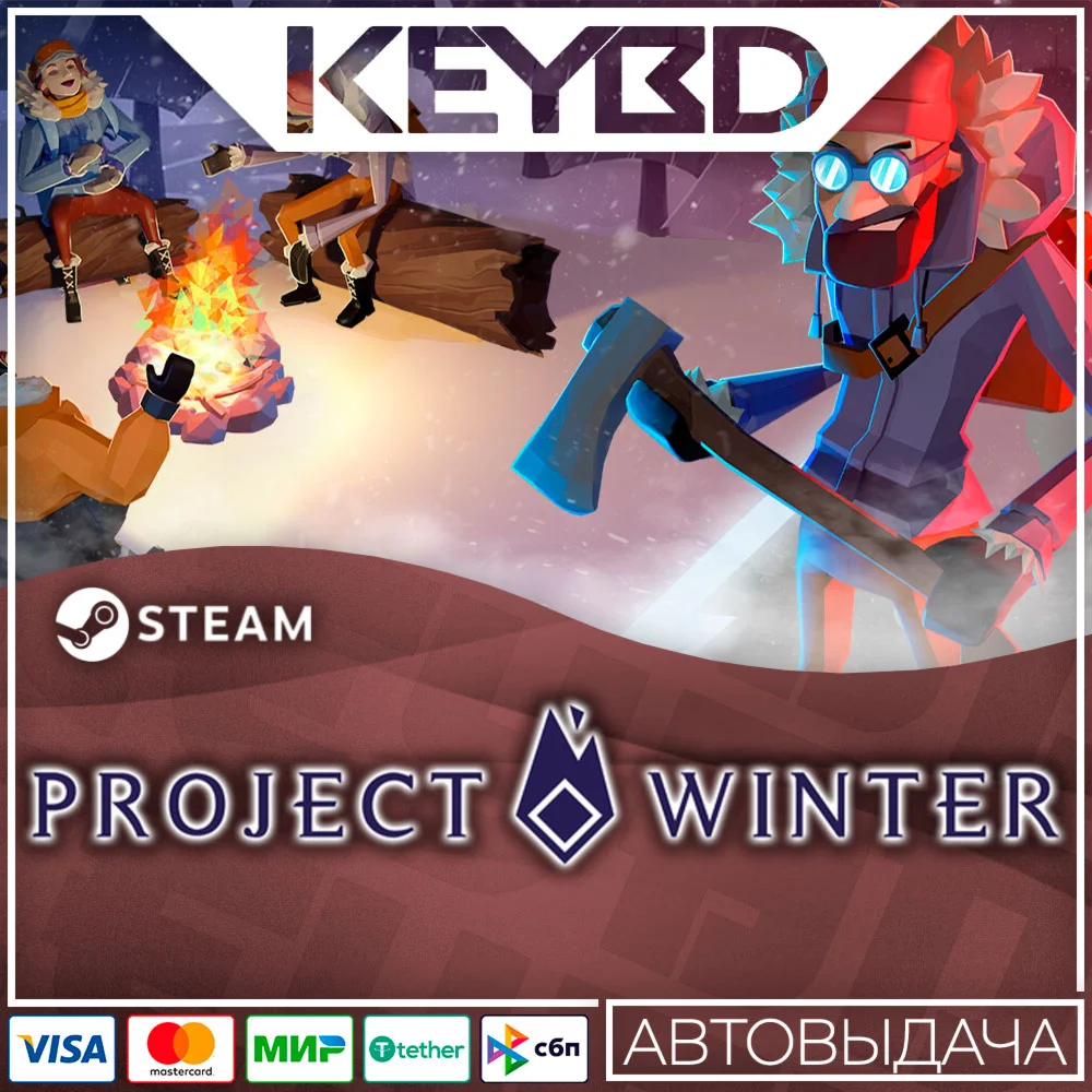Project Winter Steam GIft  АВТО 0% Карты