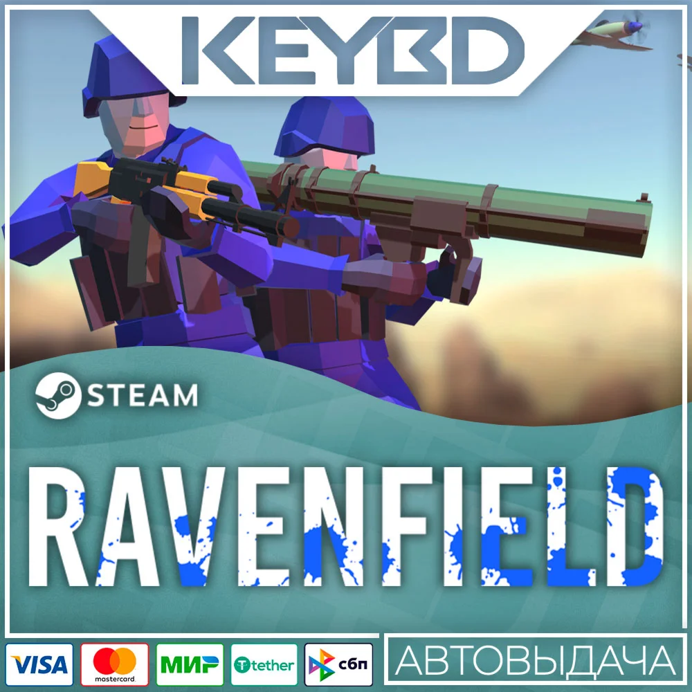 Ravenfield Steam GIft  АВТО 0% Карты