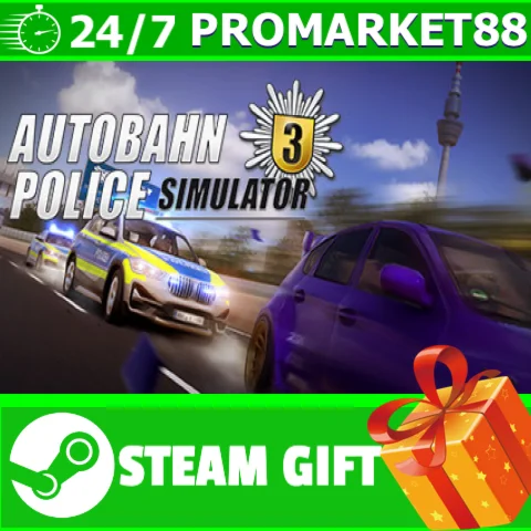 ⭐️ВСЕ СТРАНЫ+РОССИЯ⭐️ Autobahn Police Simulator 3 STEAM