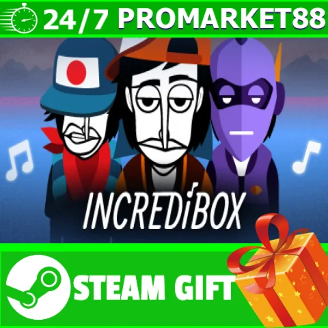⭐️ВСЕ СТРАНЫ+РОССИЯ⭐️ Incredibox Steam Gift