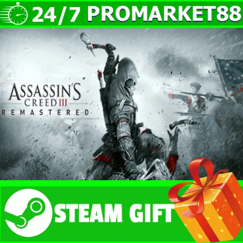 ⭐️ВСЕ СТРАНЫ⭐️ Assassin's Creed III Remastered STEAM