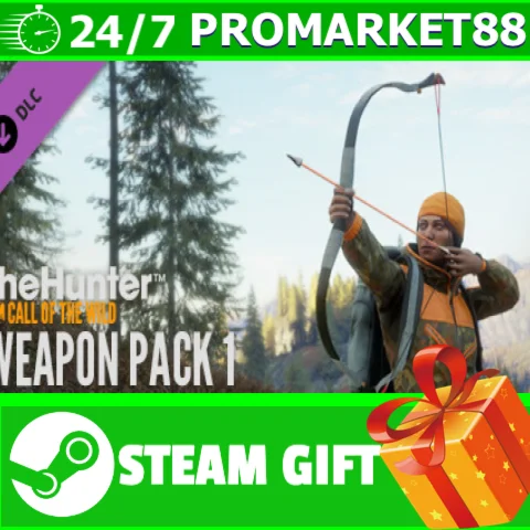 ⭐️ theHunter: Call of the Wild - Weapon Pack 1 STEAM