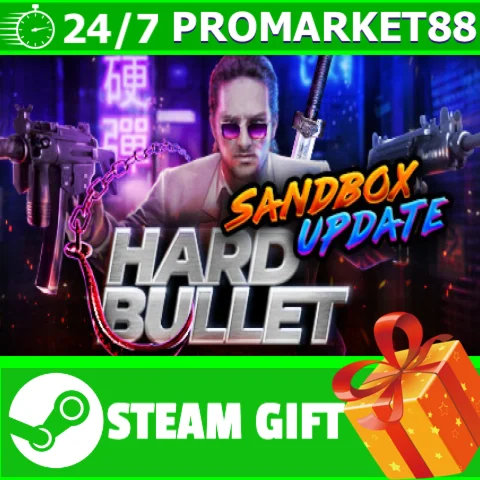 ⭐️ВСЕ СТРАНЫ+РОССИЯ⭐️ HARD BULLET Steam Gift