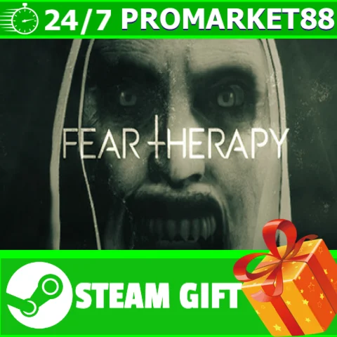 ⭐️ВСЕ СТРАНЫ+РОССИЯ⭐️ Fear Therapy Steam Gift