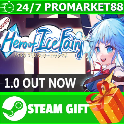 ⭐️ВСЕ СТРАНЫ⭐️ Touhou Hero of Ice Fairy STEAM