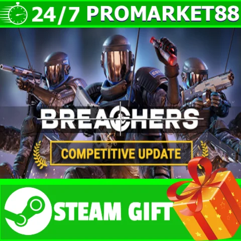 ⭐️ВСЕ СТРАНЫ+РОССИЯ⭐️ Breachers Steam Gift