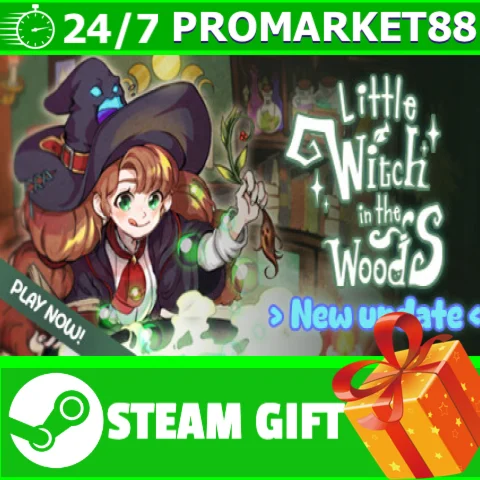 ⭐️ВСЕ СТРАНЫ+РОССИЯ⭐️ Little Witch in the Woods STEAM