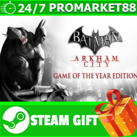 ⭐️ Batman: Arkham City - Game of the Year Edition