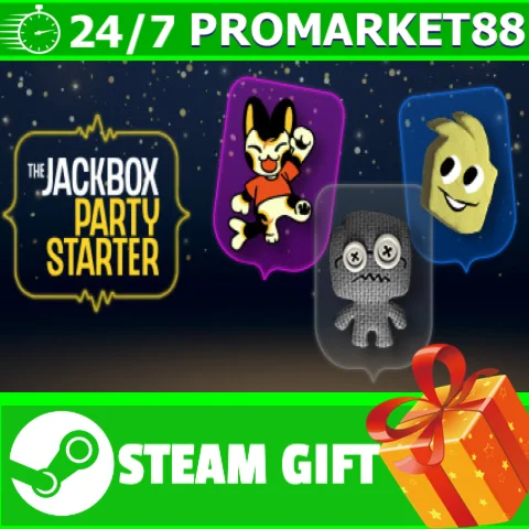 ⭐️ВСЕ СТРАНЫ+РОССИЯ⭐️ The Jackbox Party Starter STEAM