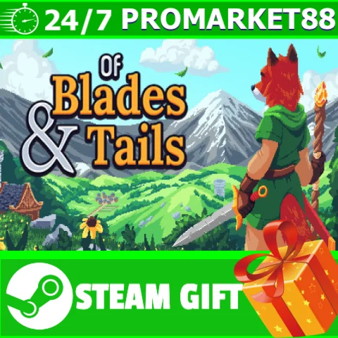 ⭐️ВСЕ СТРАНЫ+РОССИЯ⭐️ Of Blades & Tails Steam Gift