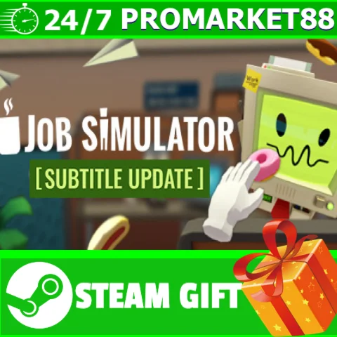 ⭐️ВСЕ СТРАНЫ+РОССИЯ⭐️ Job Simulator Steam Gift