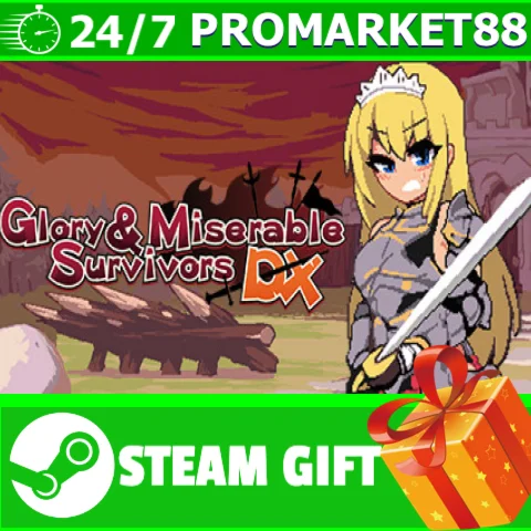 ⭐️ВСЕ СТРАНЫ⭐️ Glory & Miserable Survivors DX STEAM