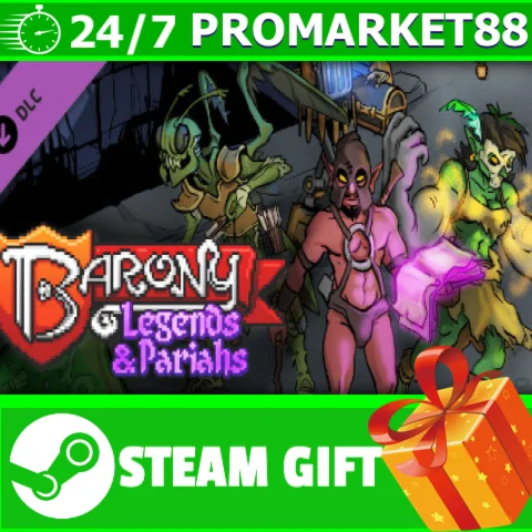 ⭐️ВСЕ СТРАНЫ+РОССИЯ⭐️ Barony: Legends & Pariahs STEAM