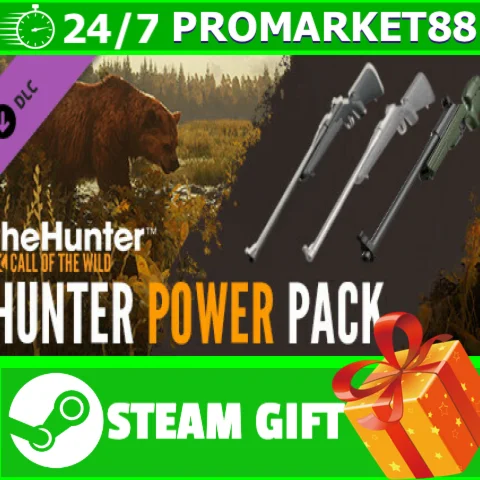 ⭐️ theHunter: Call of the Wild - Hunter Power Pack