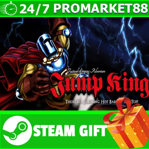 ⭐️ВСЕ СТРАНЫ+РОССИЯ⭐️ Jump King Steam Gift