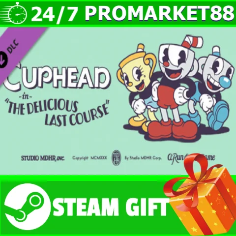 ⭐️ВСЕ СТРАНЫ⭐️ Cuphead - The Delicious Last Course