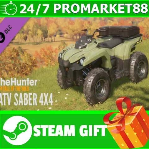 ⭐️ theHunter: Call of the Wild - ATV SABER 4X4 STEAM
