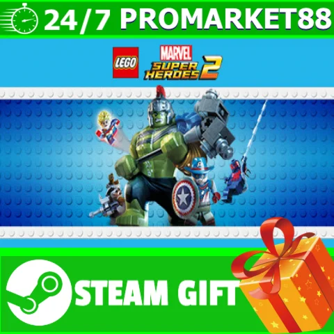 ⭐️ВСЕ СТРАНЫ+РОССИЯ⭐️ LEGO Marvel Super Heroes 2 STEAM