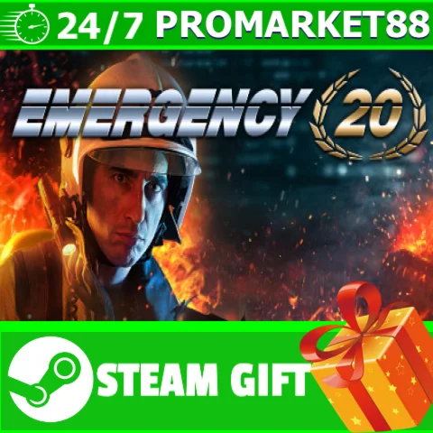 ⭐️ВСЕ СТРАНЫ+РОССИЯ⭐️ EMERGENCY 20 Steam Gift