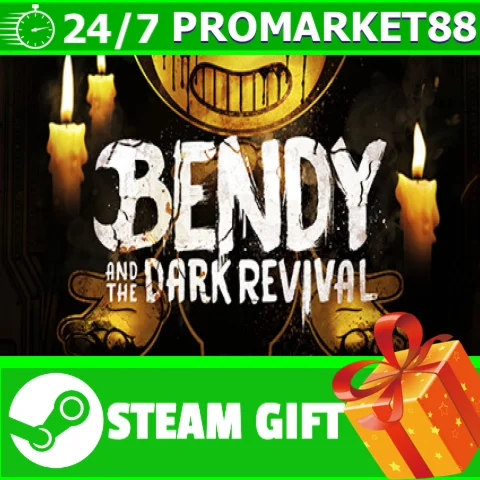 ⭐️ВСЕ СТРАНЫ+РОССИЯ⭐️ Bendy and the Dark Revival STEAM