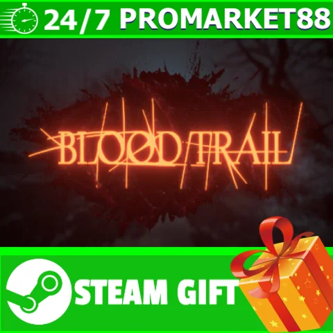 ⭐️ВСЕ СТРАНЫ+РОССИЯ⭐️ Blood Trail Steam Gift