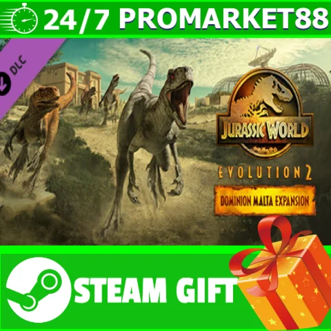 ⭐️ Jurassic World Evolution 2: Dominion Malta Expansion