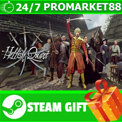 ⭐️ВСЕ СТРАНЫ+РОССИЯ⭐️ Hellish Quart Steam Gift