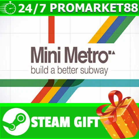 ⭐️ВСЕ СТРАНЫ+РОССИЯ⭐️ Mini Metro Steam Gift